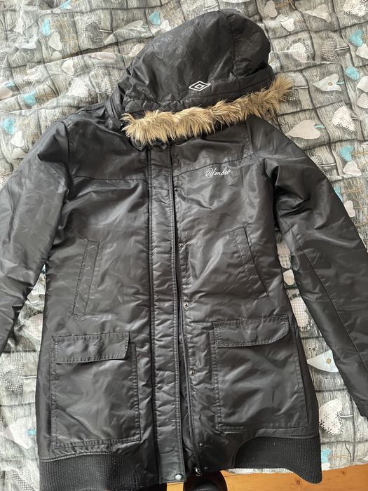 Kurtka długa zimowa umbro L