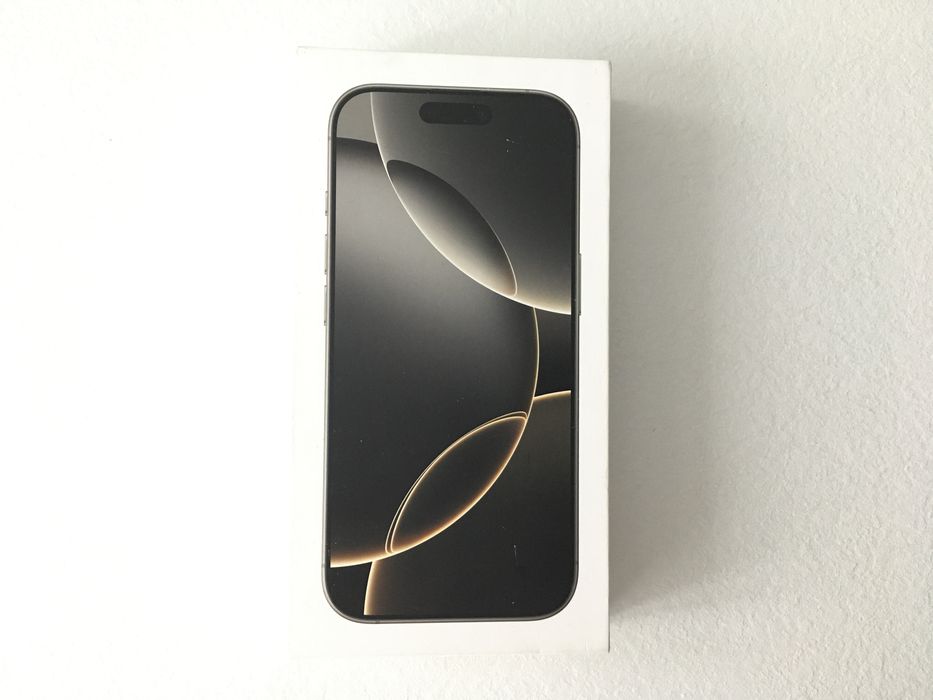 iPhone 16 Pro, Natural Titanium , 512 GB