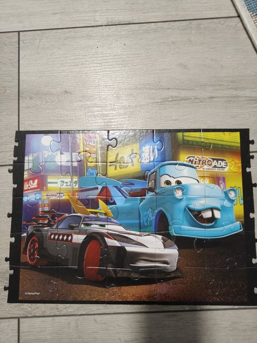 Sprzedam puzzle dla 4 latka