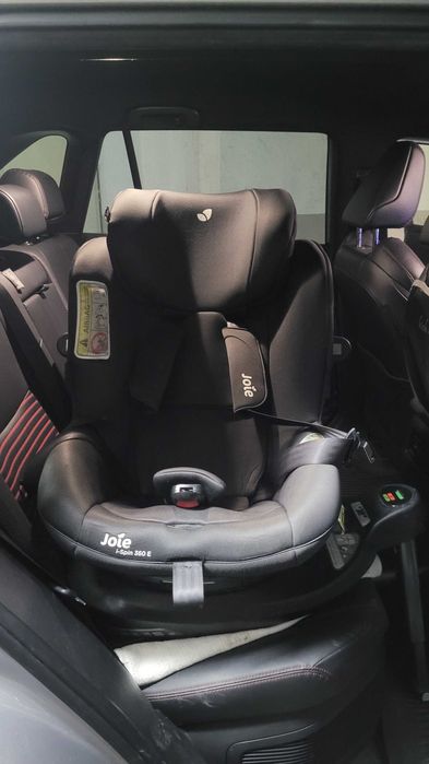 Joie Cadeira-Auto i-Spin 360 E Coal (C1801LACOL000)