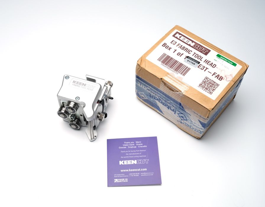 KeenCut E3 Fabric Tool Head głowica krążkowa do Keencut Evolution 3.