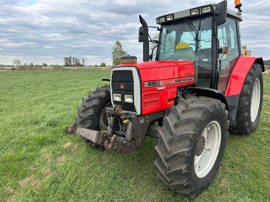 Massey Ferguson 6180 Przedni TUZ i WOM