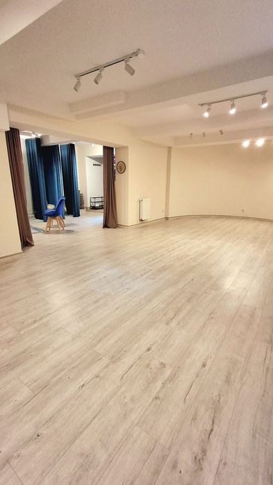 Sala warsztatowa na Starych Dębnikach na wynajem

J