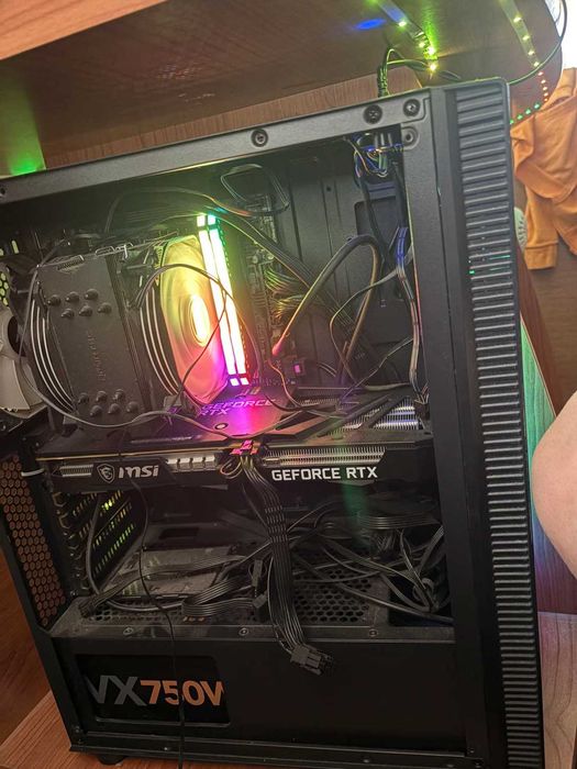 PC Gaming – i5‑11600K • RTX 3060 Ti • 32GB RAM • SSD 480GB