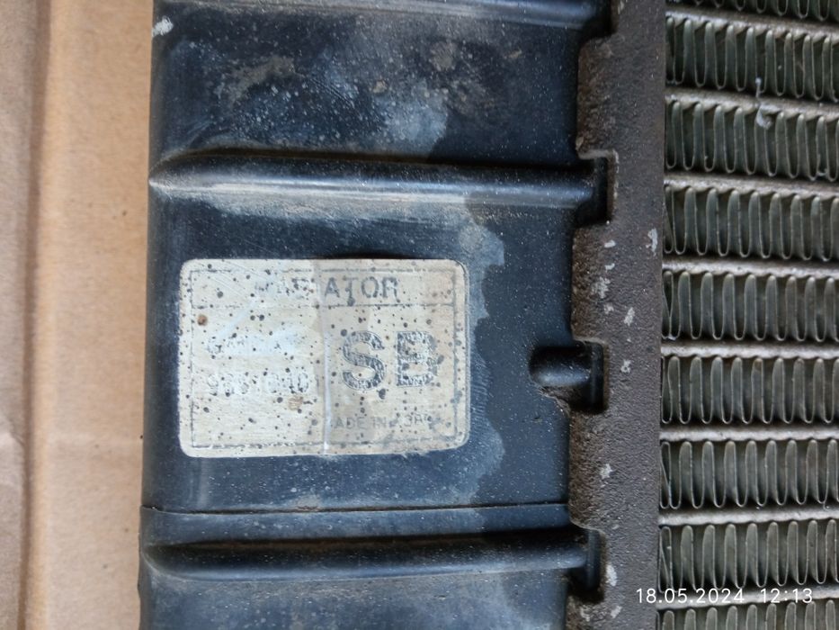 Продам алюмінієвий радіатор від шевроле авео 1,5 без кондиціонера.