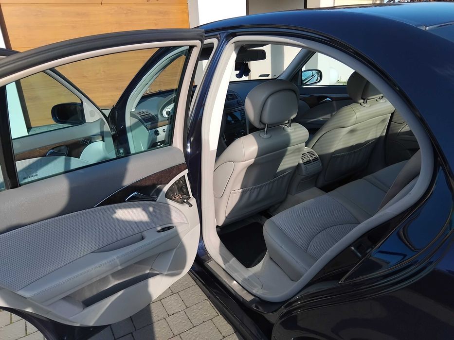 Mercedes-Benz W211  salon Polska 1 ręce w rodzinie