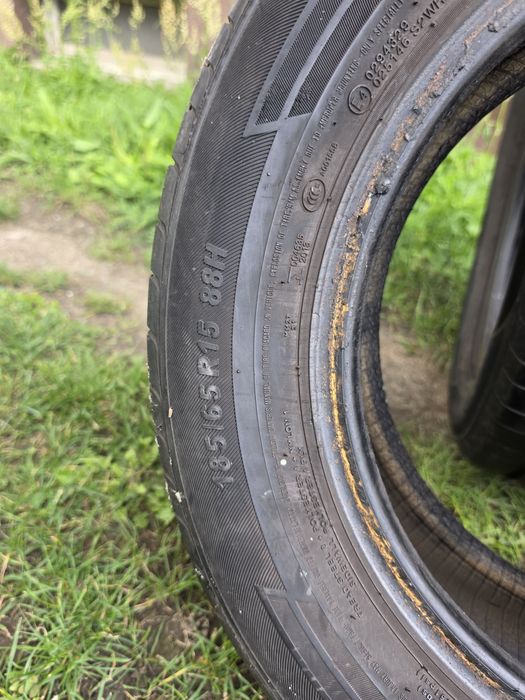 185/65 R15 88H - Kumho EcoWing es01 - 6,3mm- 25/19 - fv23 - cena za 2 szt - Gwarancja -