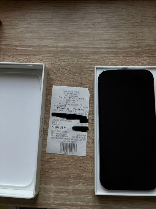 Iphone Air 256Gb - Blue