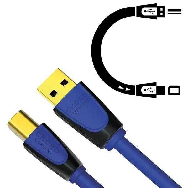 Chord CLEARWAY - Kabel USB A-B - 3M