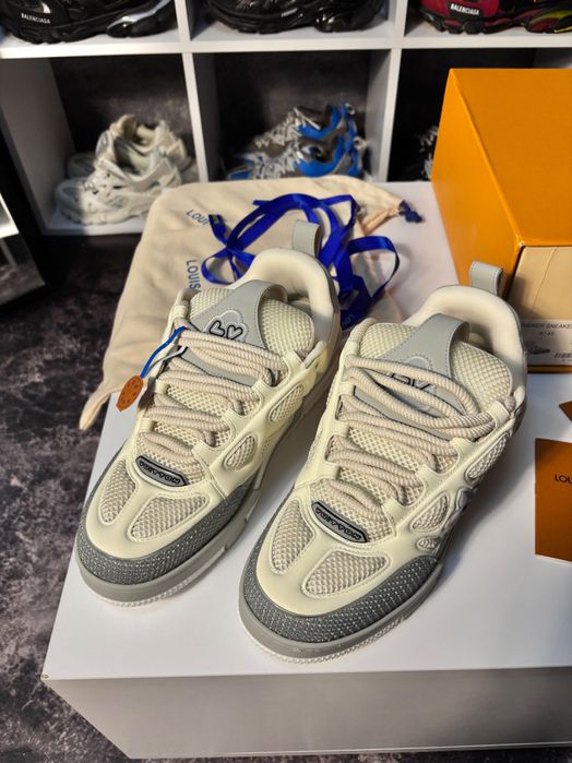 Кроссовки Louis Vuitton Skate White