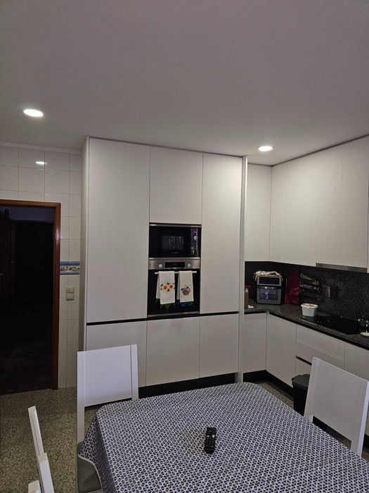 Cozinhas  muito recente