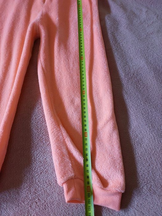 Kigurumi 128 flaming przebranie strój piżama