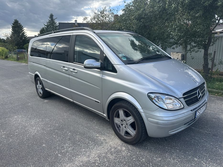 Mercedes Viano 2.2cdi/long/7osb/hak