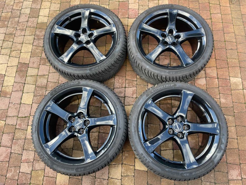 3946. Koła wielosezonowe Opel Astra J K 5x105 225/40/18 2024r 7.5-8mm