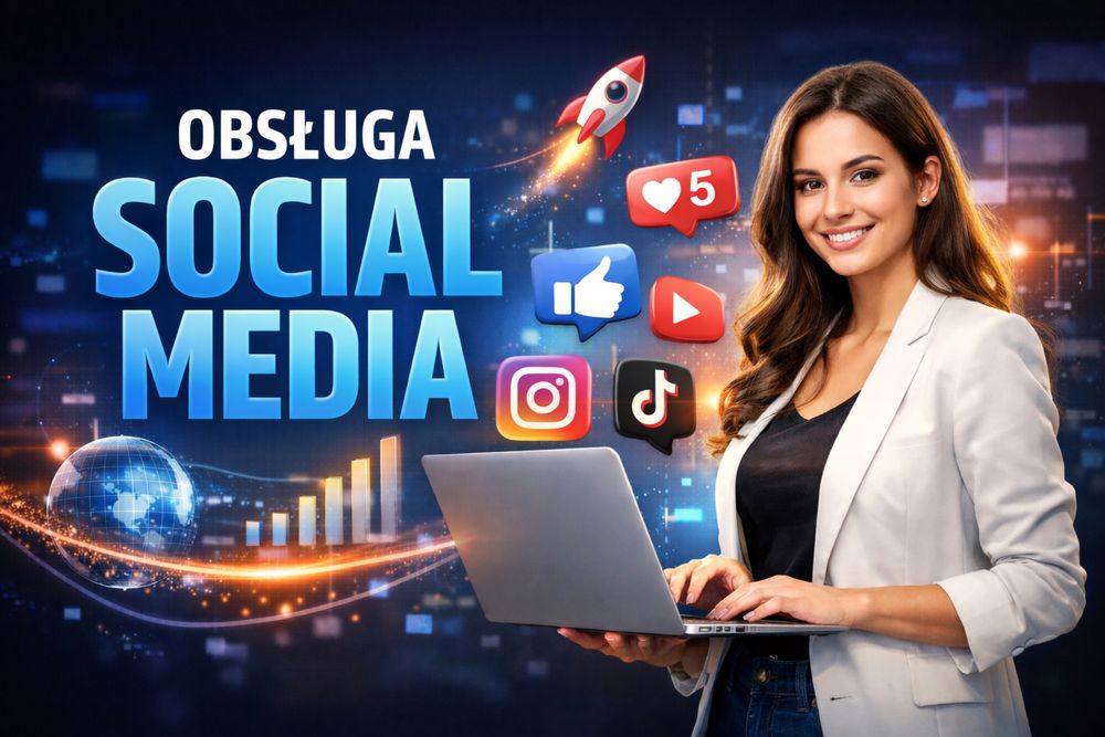Prowadzenie Social Media | Zwiększ Klientów i Zasięgi