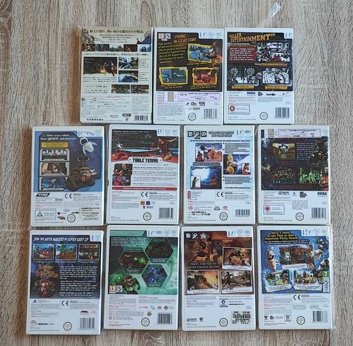 Jogos para Nintendo Wii