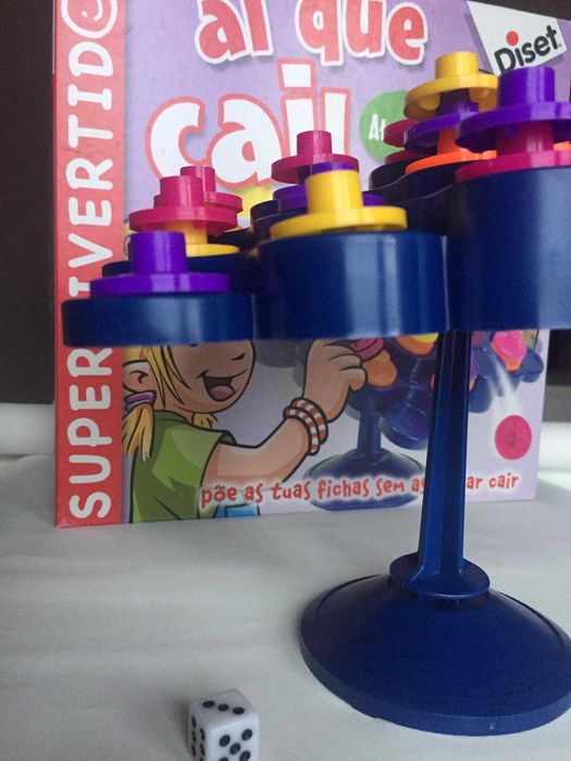 Jogo para crianças – Aí que cai - usado