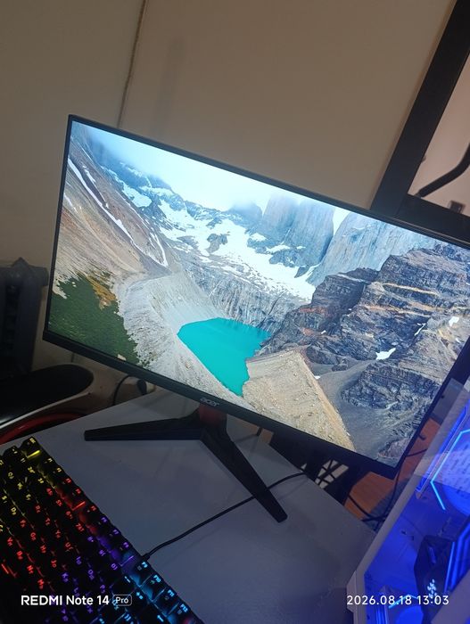 Продам игровой монитор Aser Nitro 24 дюйма