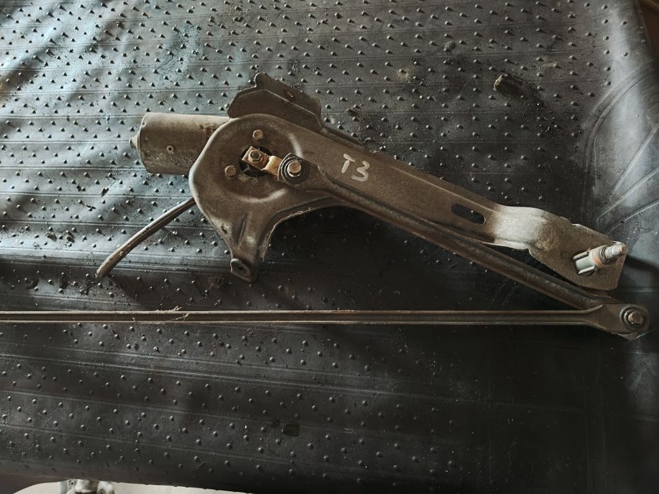 Mechanizm wycieraczek silniczek wycieraczek volkswagen t3