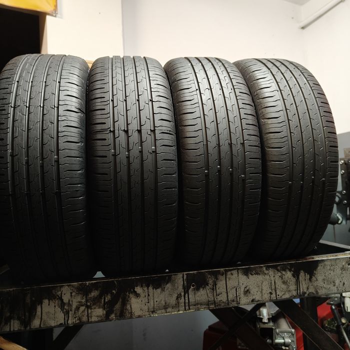 205/60/16 Sprzedam komplet opon letnich Continental