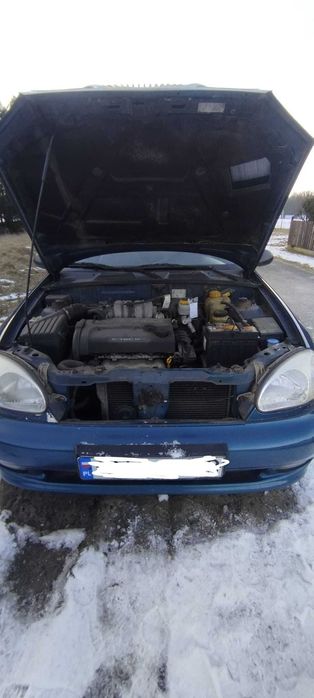 Samochód Daewoo Lanos