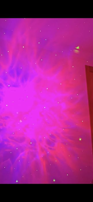 Astronauta - projetor de estrelas