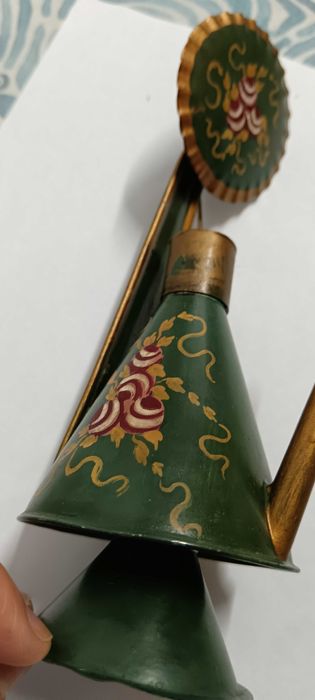 Candeia de azeite Decorativa em latão