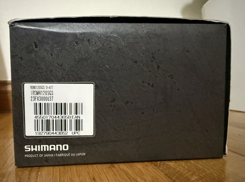 Desviador Traseiro Shimano Deore XT RD-M8120-SGS 2x12/1x12