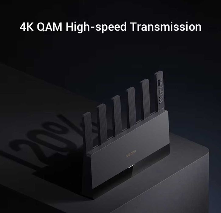 Роутер Xiaomi BE6500 з підтримкою Wi-Fi 7 Mesh Router маршрутизатор
