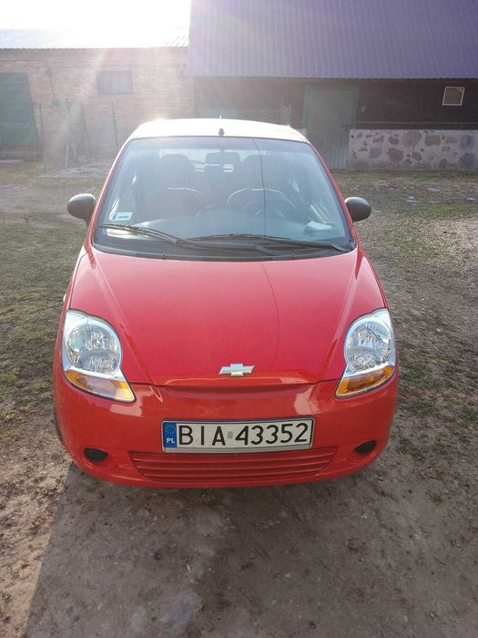 Sprzedam Chevrolet Matiz