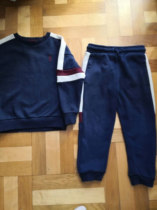 Dres Next dla chłopca ocieplany r 110