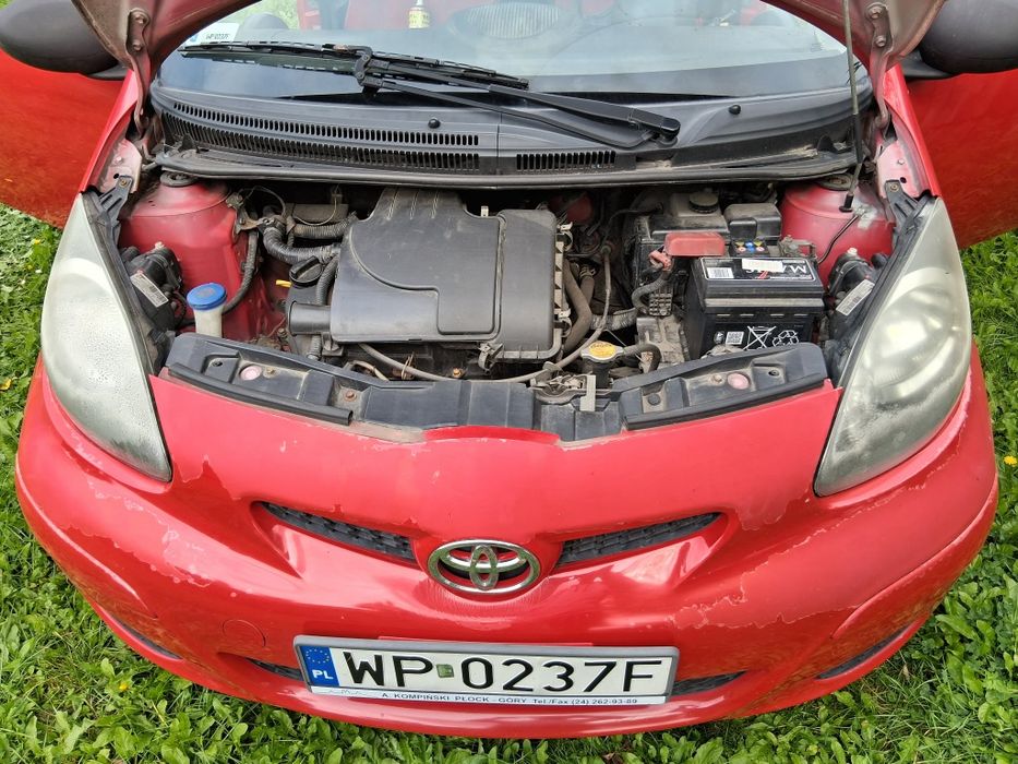 Sprzedam Toyota Aygo