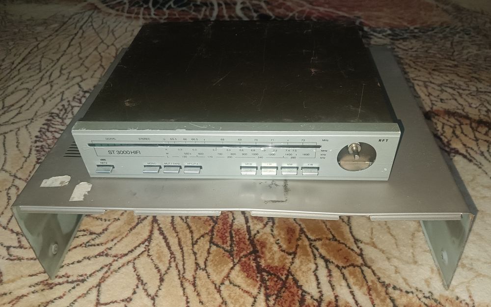 Tuner RTF ST3000 HiFi na części + 2 pokrywy