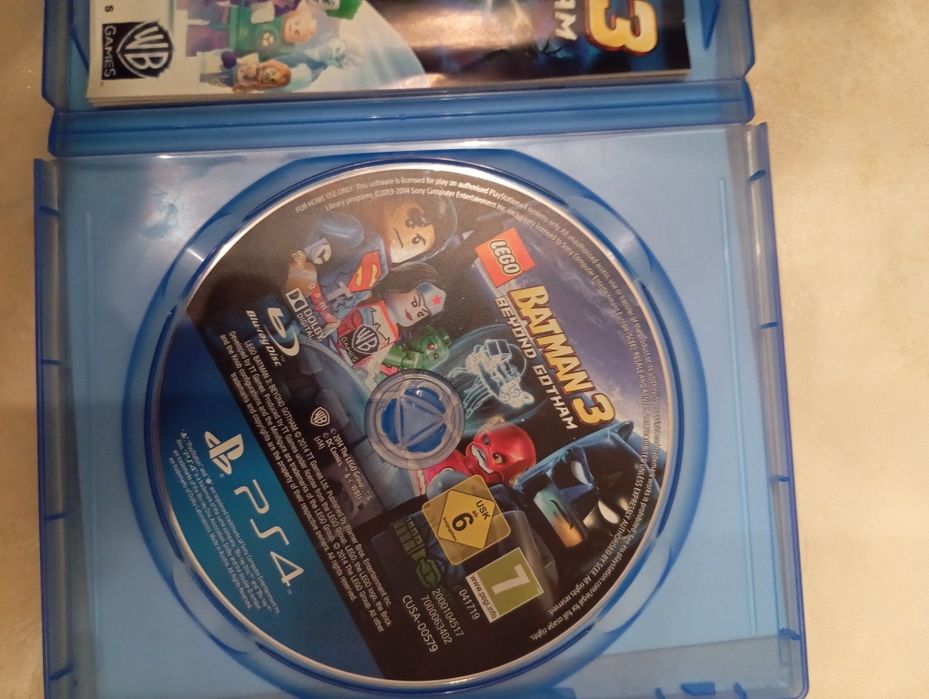 Batman 3 LegoPS4