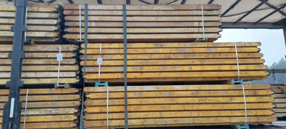Płyta Okuta trojwarstwowa Sklejka  Dźwigar H 20 Stemple budowlane Płyta Topolowa Dźwigary h20 Głowice Trójnogi Korony stojak szalunki stropowe