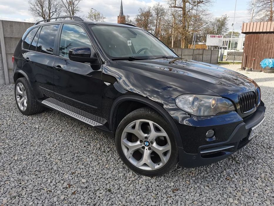 BMW X5 3.0D, Automat, Skóry, Bogata Wersja, ŁADNY STAN.