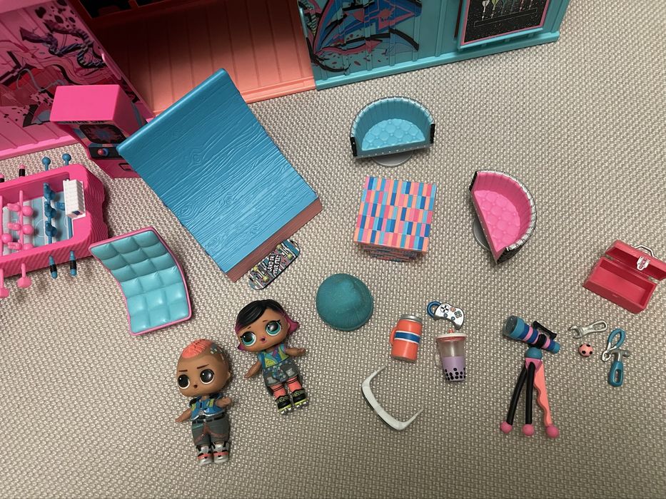 Ігровий набір LOL Surprise OMG Fashion Show House/ Будинок Lol