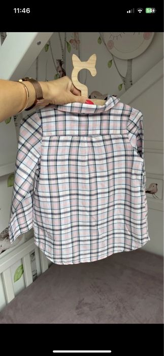 Koszula w kratkę H&M