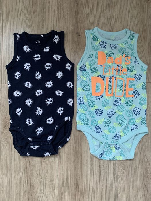 Body dziecięce dla Twojego dziecka bez rękawów r. 92
