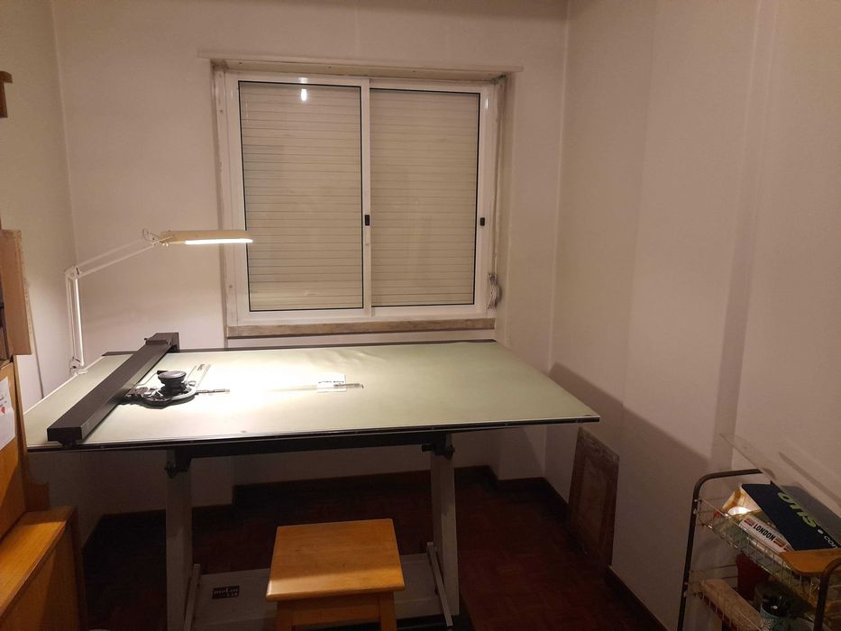 estirador grande em bom estado