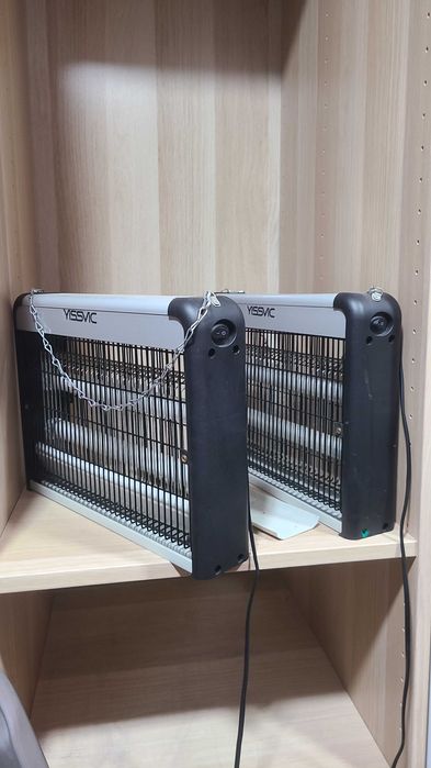 2 mata insetos electricos