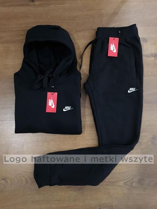 Nike męski nowy komplet dresow