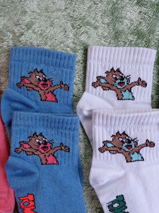 Шкарпетки "Tom and Jerry"