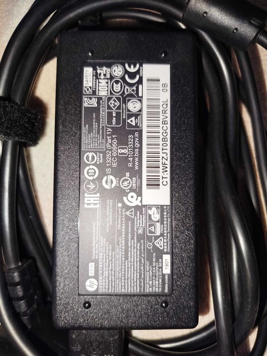 Блок питания адаптер для ноутбука HP 19.5v 3.33A 65w