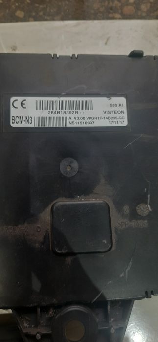 ЕБУ  Блок керування двигуном,  Renault master 3 Бітурбо