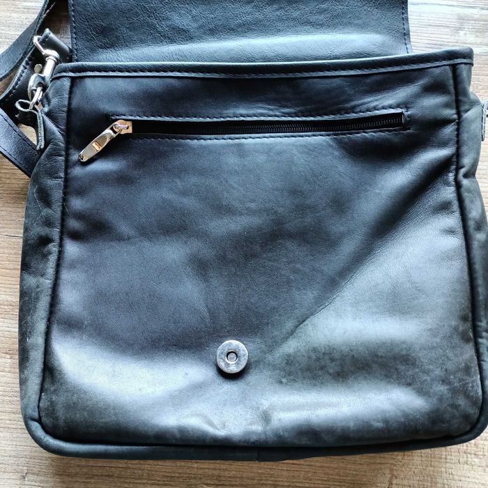 Słoń Torbalski torebka listonoszka skóra naturalna