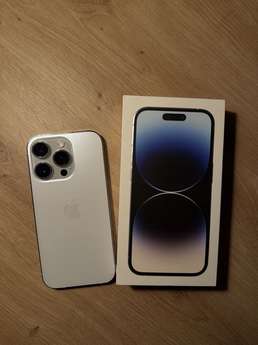 APPLE iPhone 14 Pro 128GB Srebrny
