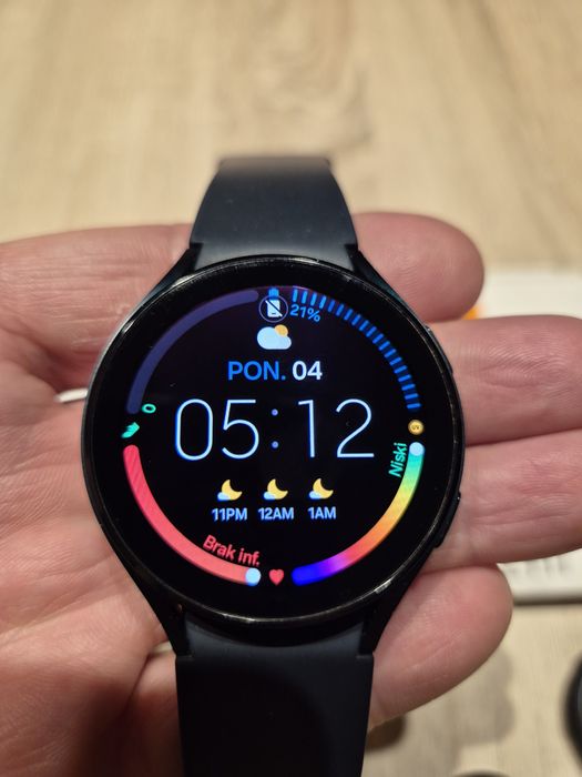 Samsung Galaxy Watch 4 44mm bardzo dobry stan
