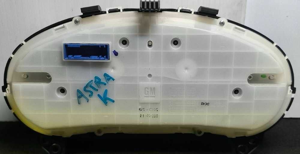 Quadrante / Painel de Instrumentos OPEL ASTRA K (B16) ano 2017