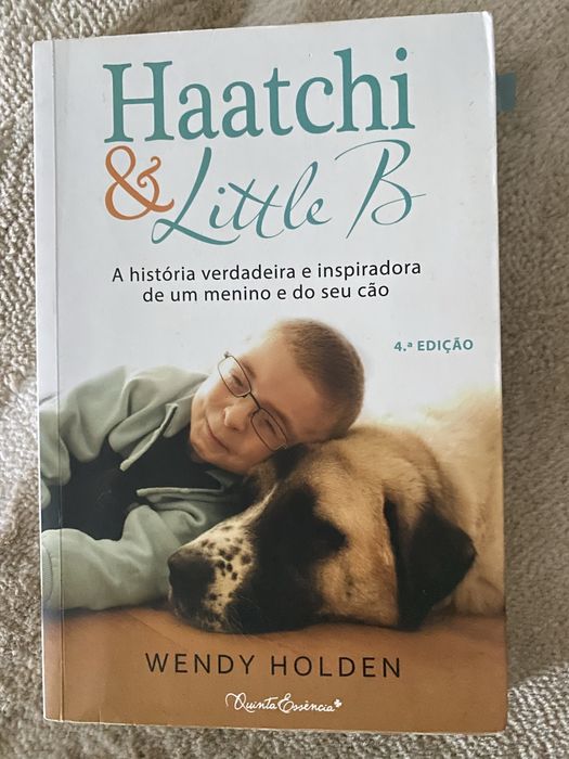 Livro Haatchi e Little B